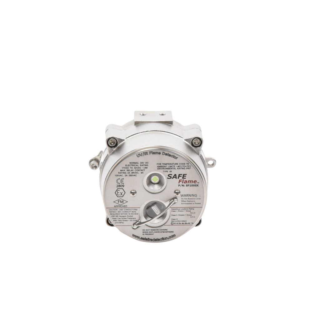 Detector de Flama UV/IR a Prueba de Explosión