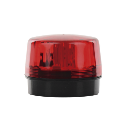 Luz Estroboscópica LED (55) / Patrones de Parpadeo Ajustables / 8 Patrones / Batería de Respaldo / 12-24 Vcc/Vca / Resistente al Clima IP66/IP55