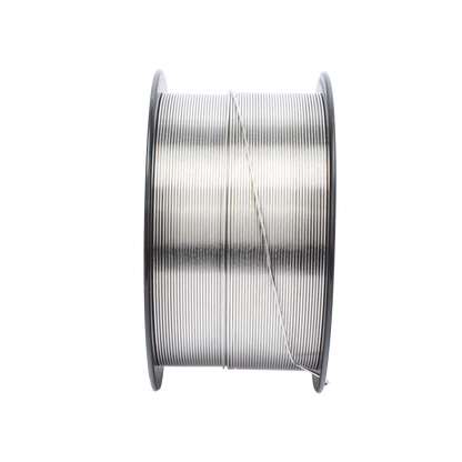 Alambre de Aluminio Reforzado / Intemperie / Ideal para Cercas Electrificadas / Calibre 14 - 500mts