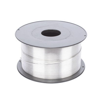 Alambre de Aluminio Reforzado / Intemperie / Ideal para Cercas Electrificadas / Calibre 14 - 500mts
