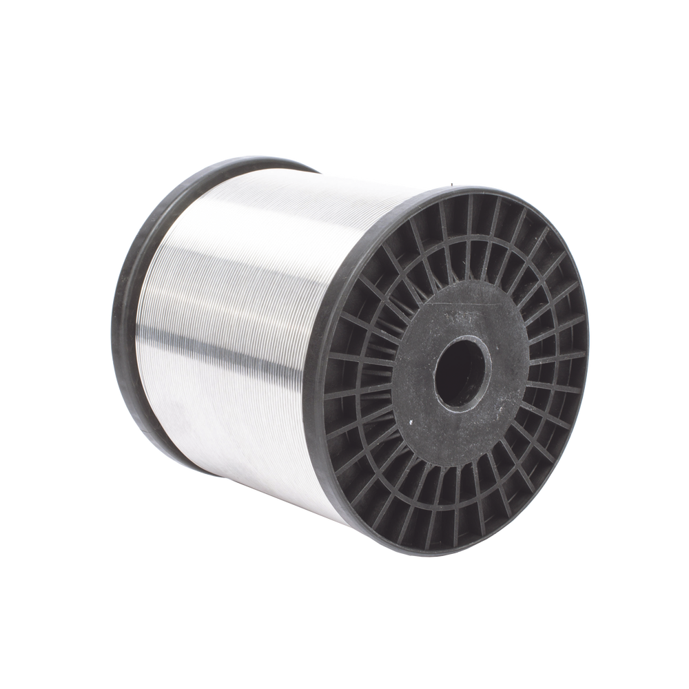 Alambre de Aluminio Reforzado / Intemperie / Ideal para Cercas Electrificadas / Calibre 16 - 500mts