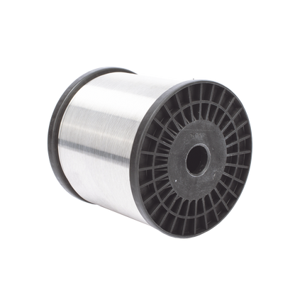 Alambre de Aluminio Reforzado / Intemperie / Ideal para Cercas Electrificadas / Calibre 16 - 500mts