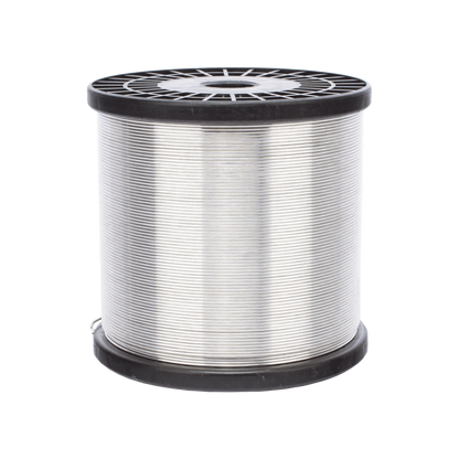 Alambre de Aluminio Reforzado / Intemperie / Ideal para Cercas Electrificadas / Calibre 16 - 500mts