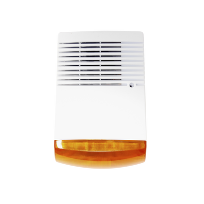 Sirena estrobo / Exterior/ 120dB / Luz intermitente / IP65