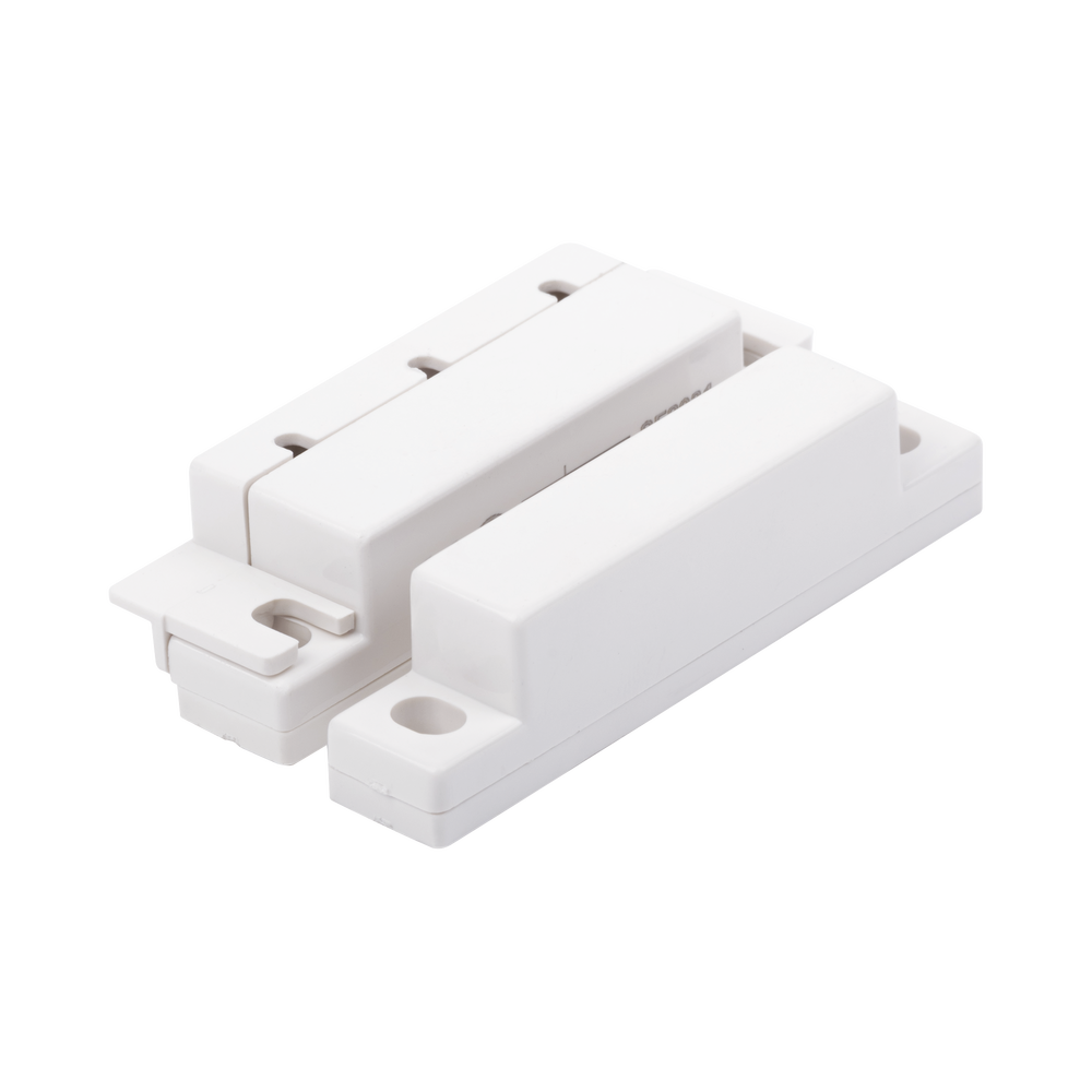 Contacto magnético para puertas y ventanas color blanco / GAP: 33 mm