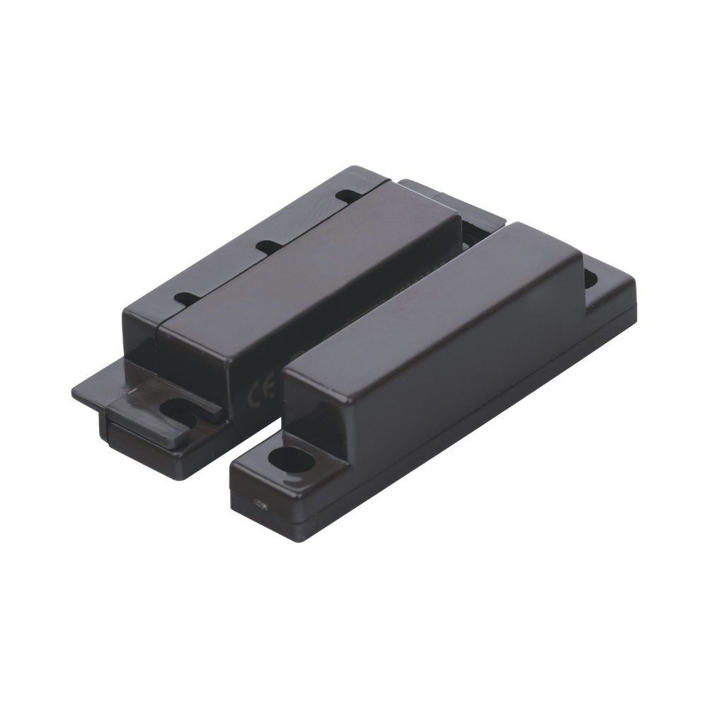 Contacto magnético para puertas y ventanas color café / GAP: 33mm