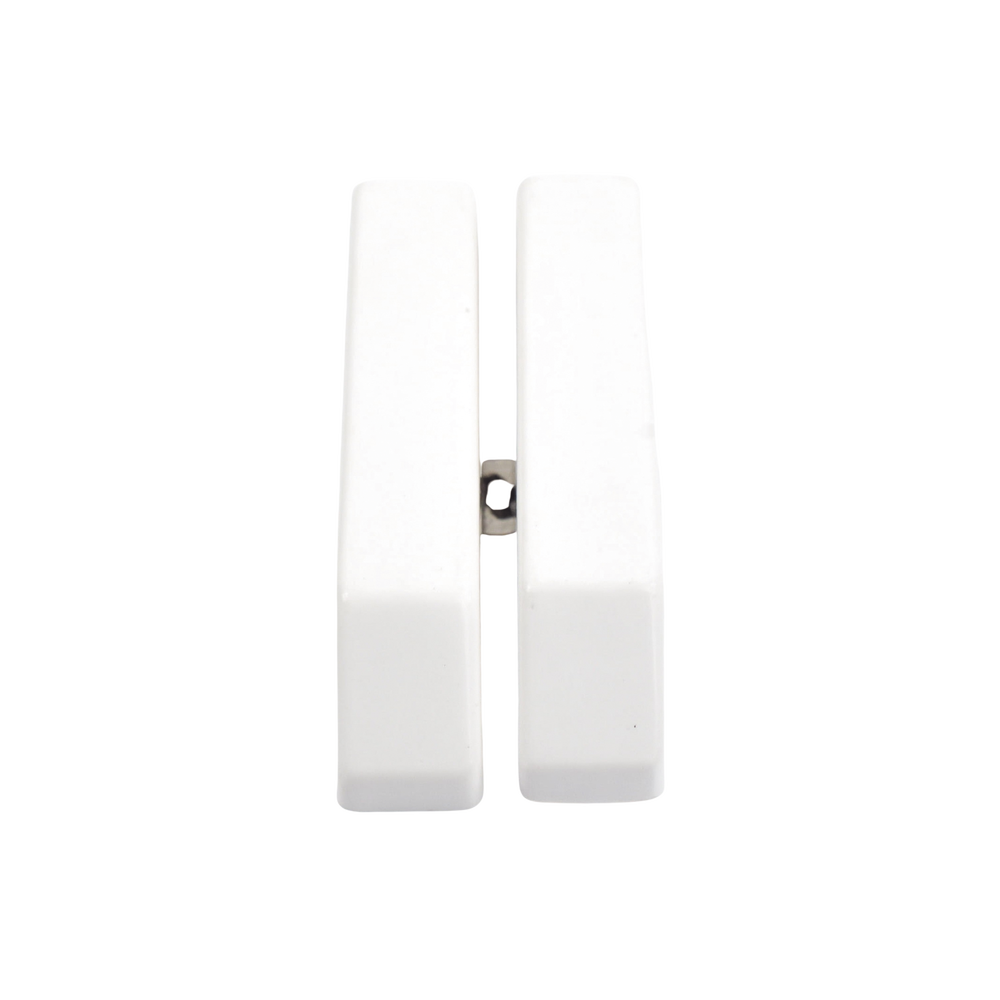 Contacto magnético para puertas y ventanas grandes color blanco / GAP: 30mm