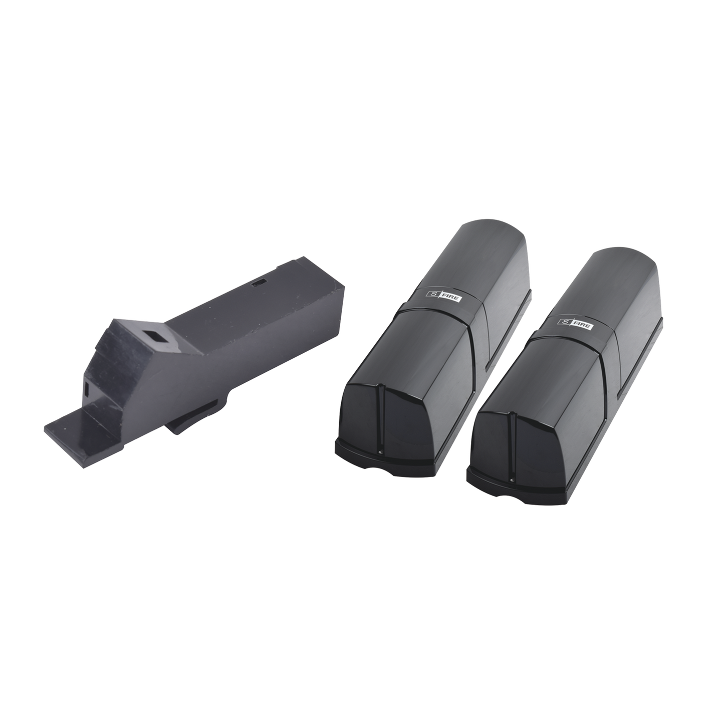 KIT Detector de rayo fotoeléctrico / 4 rayos / 4 frecuencias / 250mts exterior / Alimentacion 12-24 Vcc