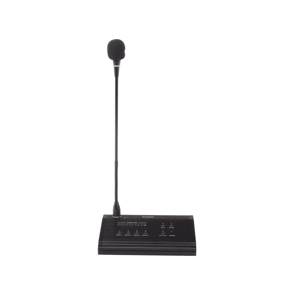 Micrófono a Distancia de 4 Zonas para Sistema de Voceo SF4240MP ??? No compatible con SF4240UC o SF2240UC