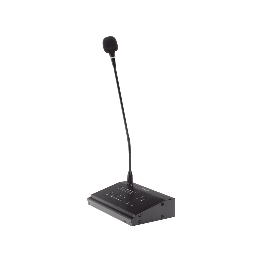 Micrófono a Distancia de 4 Zonas para Sistema de Voceo SF4240MP ??? No compatible con SF4240UC o SF2240UC