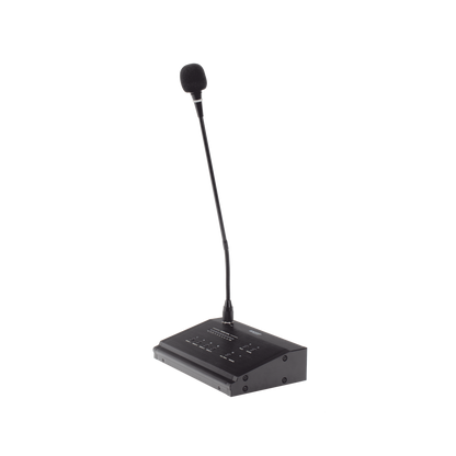 Micrófono a Distancia de 4 Zonas para Sistema de Voceo SF4240MP ??? No compatible con SF4240UC o SF2240UC