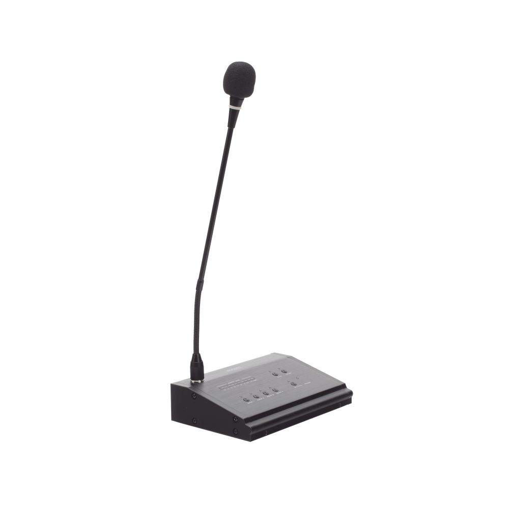 Micrófono a Distancia de 4 Zonas para Sistema de Voceo SF4240MP ??? No compatible con SF4240UC o SF2240UC