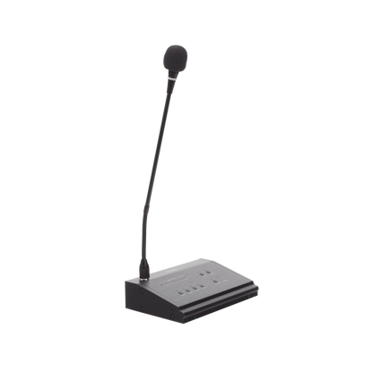 Micrófono a Distancia de 4 Zonas para Sistema de Voceo SF4240MP ??? No compatible con SF4240UC o SF2240UC