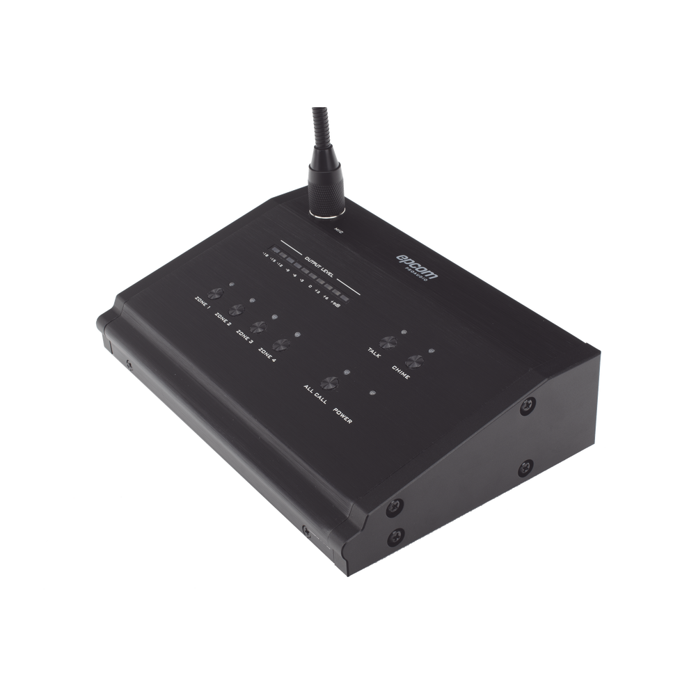 Micrófono a Distancia de 4 Zonas para Sistema de Voceo SF4240MP ??? No compatible con SF4240UC o SF2240UC
