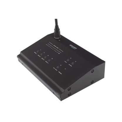 Micrófono a Distancia de 4 Zonas para Sistema de Voceo SF4240MP ??? No compatible con SF4240UC o SF2240UC