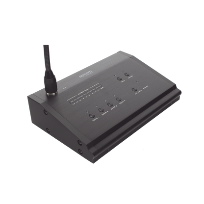 Micrófono a Distancia de 4 Zonas para Sistema de Voceo SF4240MP ??? No compatible con SF4240UC o SF2240UC