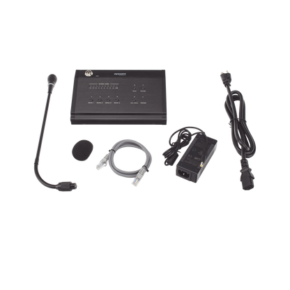 Micrófono a Distancia de 4 Zonas para Sistema de Voceo SF4240MP ??? No compatible con SF4240UC o SF2240UC
