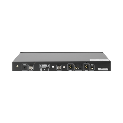 Kit de Microfonía inalámbrico | 2 Micrófonos de mano | Receptor UHF | Pantalla LCD | 200 Canales | Gran cobertura
