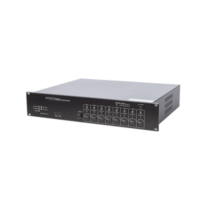 Controlador de Extensión de Evacuación de Voz | 8 Zonas | 500W | Soporta Máx. 19 SF6200MS en Cascada