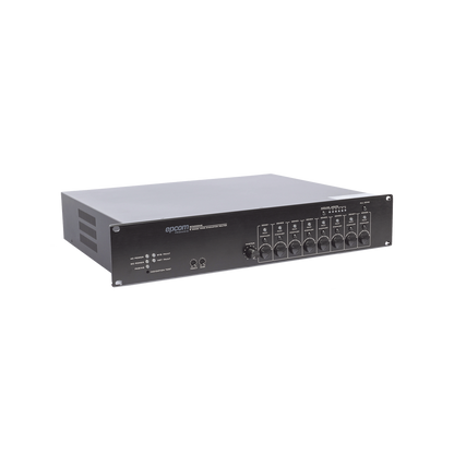 Controlador de Extensión de Evacuación de Voz | 8 Zonas | 500W | Soporta Máx. 19 SF6200MS en Cascada