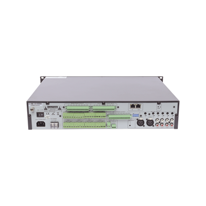 Controlador de Extensión de Evacuación de Voz | 8 Zonas | 500W | Soporta Máx. 19 SF6200MS en Cascada