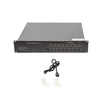 Controlador de Extensión de Evacuación de Voz | 8 Zonas | 500W | Soporta Máx. 19 SF6200MS en Cascada