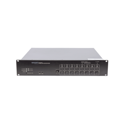 Controlador de Extensión de Evacuación de Voz | 8 Zonas | 500W | Soporta Máx. 19 SF6200MS en Cascada