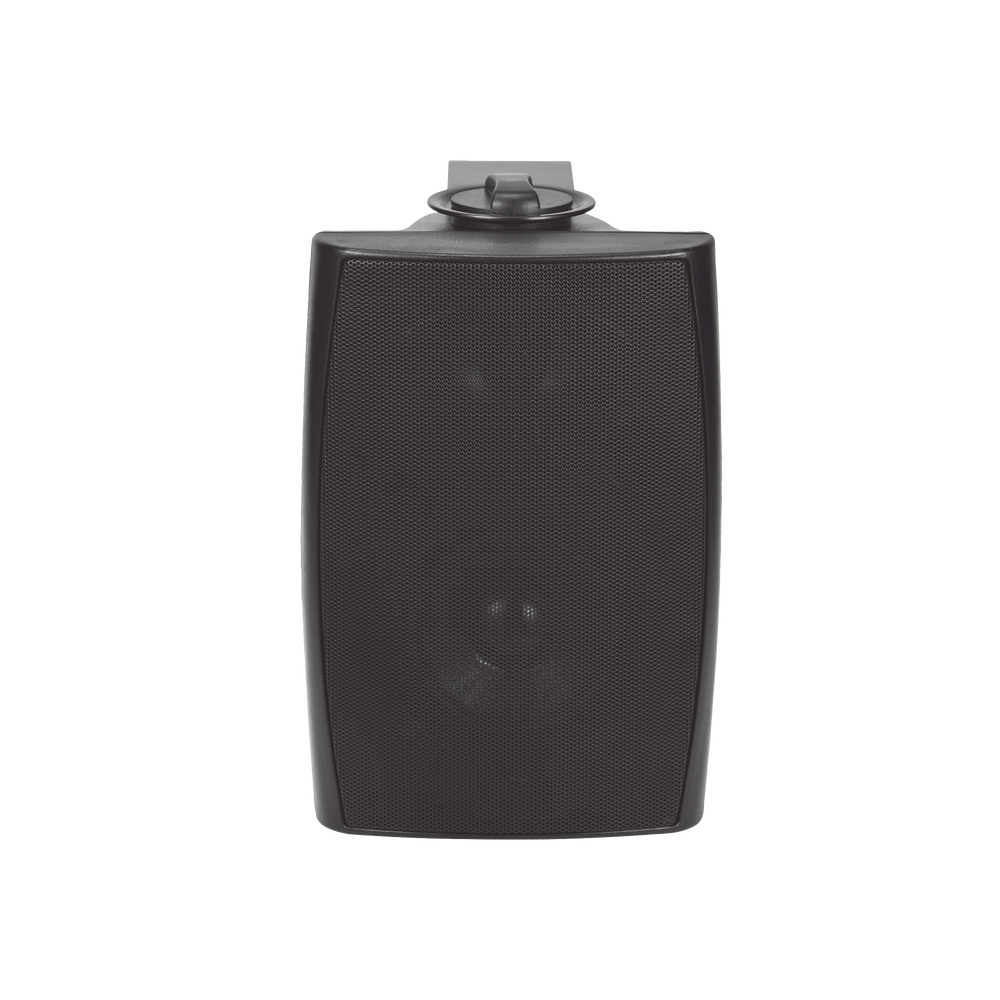 Altavoz de Pared de 2 vías | Woofer 4in + 1.5in  | 70/100V y 8 ohms | 1.25W-2.5W-5W-10W-20W | 86dB de Sensibilidad | A prueba de Humedad | Compatible con Sistemas de Alta y Baja Impedancia