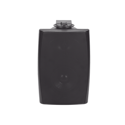 Altavoz de Pared de 2 vías | Woofer 4in + 1.5in  | 70/100V y 8 ohms | 1.25W-2.5W-5W-10W-20W | 86dB de Sensibilidad | A prueba de Humedad | Compatible con Sistemas de Alta y Baja Impedancia
