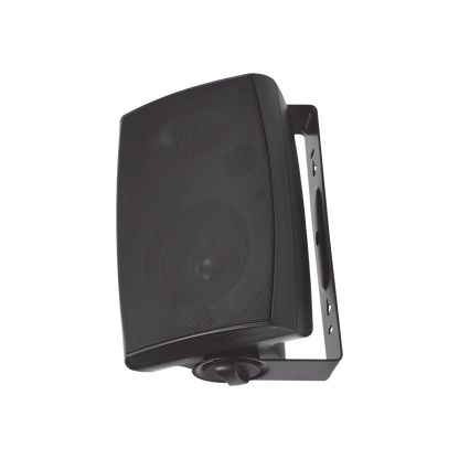 Altavoz de Pared de 2 vías | Woofer 4in + 1.5in  | 70/100V y 8 ohms | 1.25W-2.5W-5W-10W-20W | 86dB de Sensibilidad | A prueba de Humedad | Compatible con Sistemas de Alta y Baja Impedancia