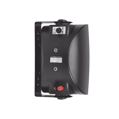 Altavoz de Pared de 2 vías | Woofer 4in + 1.5in  | 70/100V y 8 ohms | 1.25W-2.5W-5W-10W-20W | 86dB de Sensibilidad | A prueba de Humedad | Compatible con Sistemas de Alta y Baja Impedancia