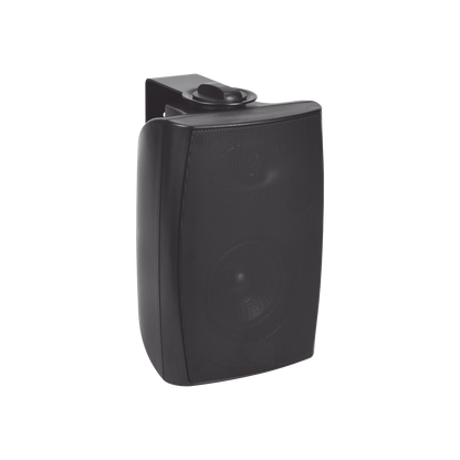 Altavoz de Pared de 2 vías | Woofer 4in + 1.5in  | 70/100V y 8 ohms | 1.25W-2.5W-5W-10W-20W | 86dB de Sensibilidad | A prueba de Humedad | Compatible con Sistemas de Alta y Baja Impedancia