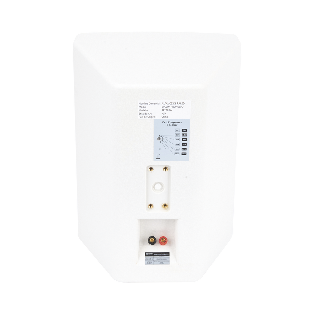 Altavoz de Montaje en Pared | 5W, 10W, 20W, 40W, 80W