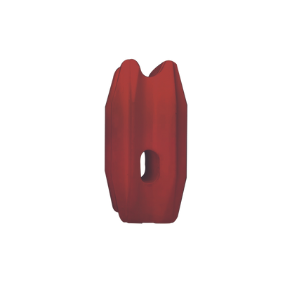 Aislador de color Rojo para postes de esquina de alta Resistencia con Anti UV de uso en cercos eléctricos