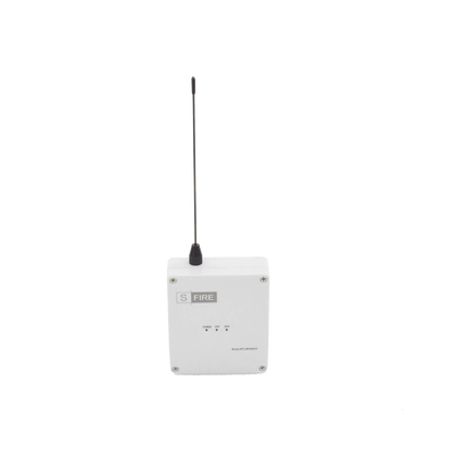 Receptor inalámbrico / 2500 metros de cobertura / 2 salidas de relevador tipo C