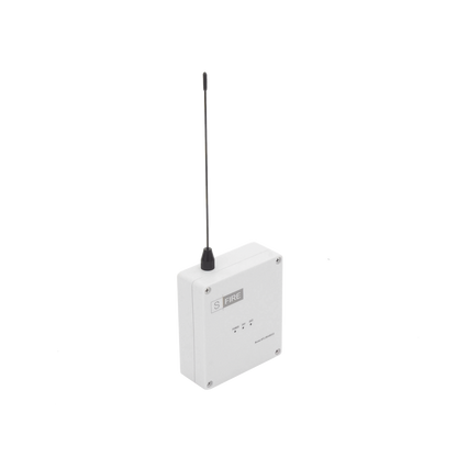 Receptor inalámbrico / 2500 metros de cobertura / 2 salidas de relevador tipo C