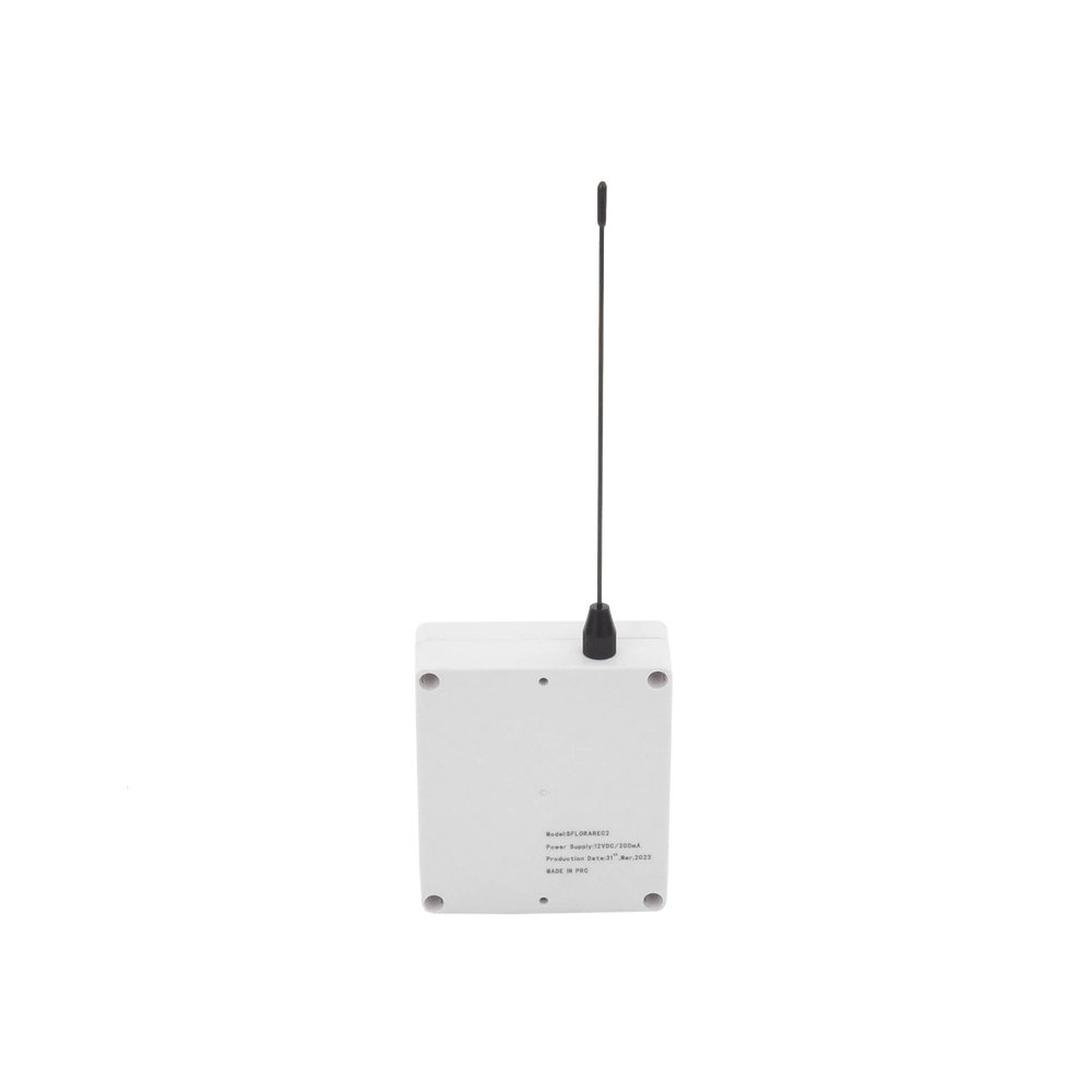 Receptor inalámbrico / 2500 metros de cobertura / 2 salidas de relevador tipo C