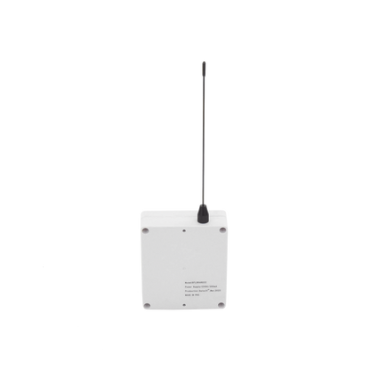 Receptor inalámbrico / 2500 metros de cobertura / 2 salidas de relevador tipo C