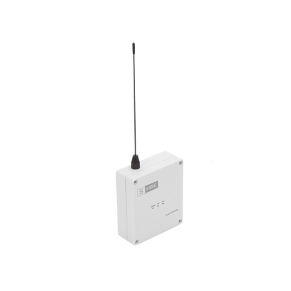 Receptor inalámbrico / 2500 metros de cobertura / 2 salidas de relevador tipo C