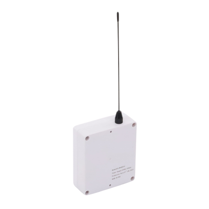Receptor inalámbrico / 2500 metros de cobertura / 4 salidas de relevador tipo C