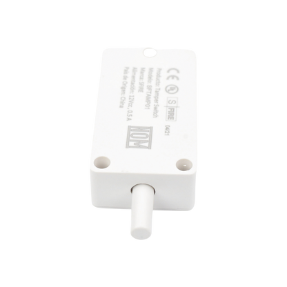 Tamper switch / Normalmente Cerrado / Aplicación para Paneles de alarma, Gabientes, paneles de acceso, etc / Facil uso