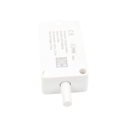 Tamper switch / Normalmente Abierto / Aplicación para Paneles de alarma, Gabientes, paneles de acceso, etc / Facil uso