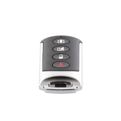 LLavero remoto de 4 Botones de uso rudo ideal para Armado total/parcial/desarmado/pánico. para DSC 433 MHz