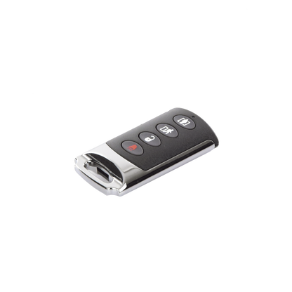 LLavero remoto de 4 Botones de uso rudo ideal para Armado total/parcial/desarmado/pánico. para DSC 433 MHz