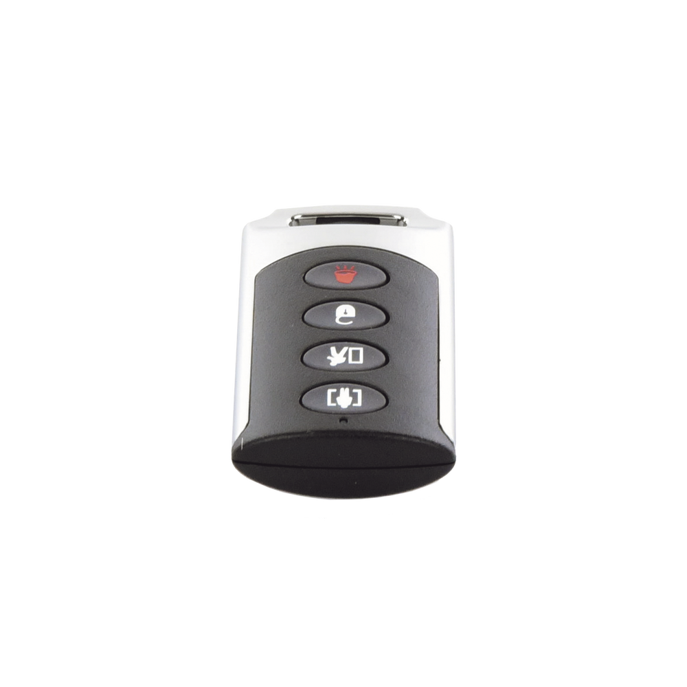 LLavero remoto de 4 Botones de uso rudo ideal para Armado total/parcial/desarmado/pánico. para DSC 433 MHz