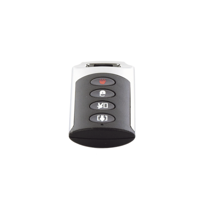 LLavero remoto de 4 Botones de uso rudo ideal para Armado total/parcial/desarmado/pánico. para DSC 433 MHz
