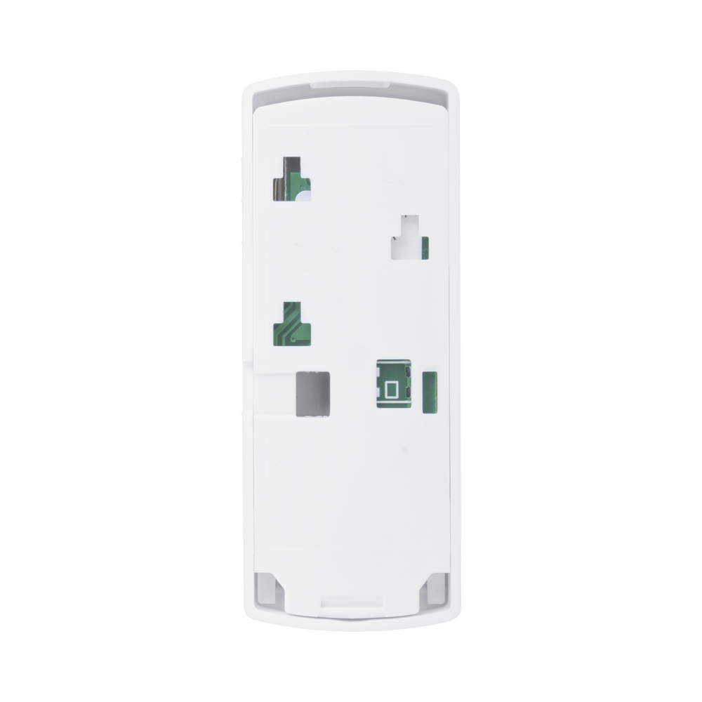 SENSOR + TRANSMISOR 1 ZONA / Convierta OTROS Sensores a Inalámbricos / Puerta y ventana con entrada para zona cableada