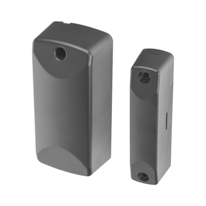 Sensor Magnético Inalambrico para EXTERIOR con ENTRADA AUXILIAR para conexión de dispositivos cableados