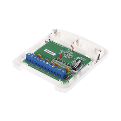 Convertidor 8 zonas cableadas a inalambricas, Compatible con Vista, Lynx, M2M