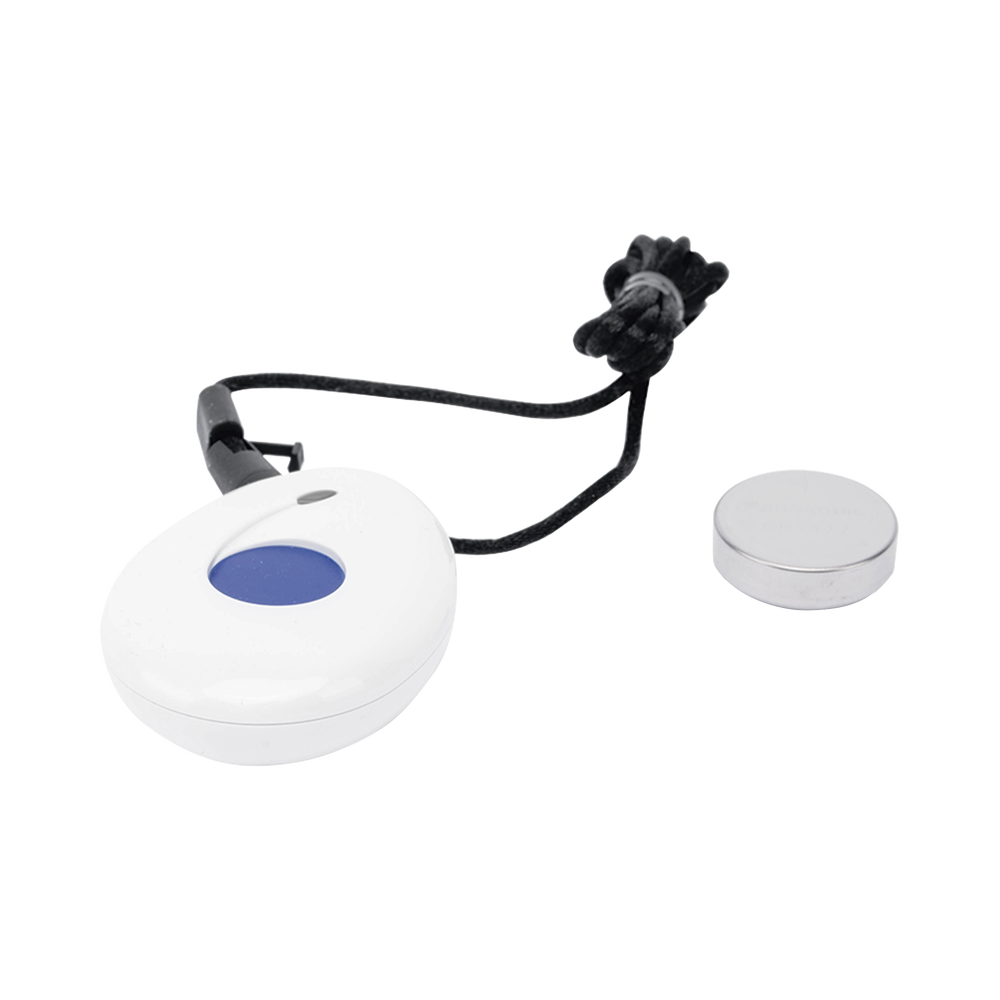 Botón de Pánico con Detección De Caídas inalámbrico / IP45 / Batería Reemplazable / Emergencias Médicas / Compatible con PRO4GEN2, Honeywell y 2GIG